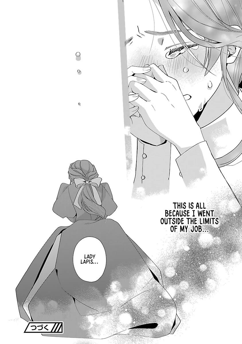 The Fed Up Office Lady Wants to Serve the Villainess chapter 25 page 29