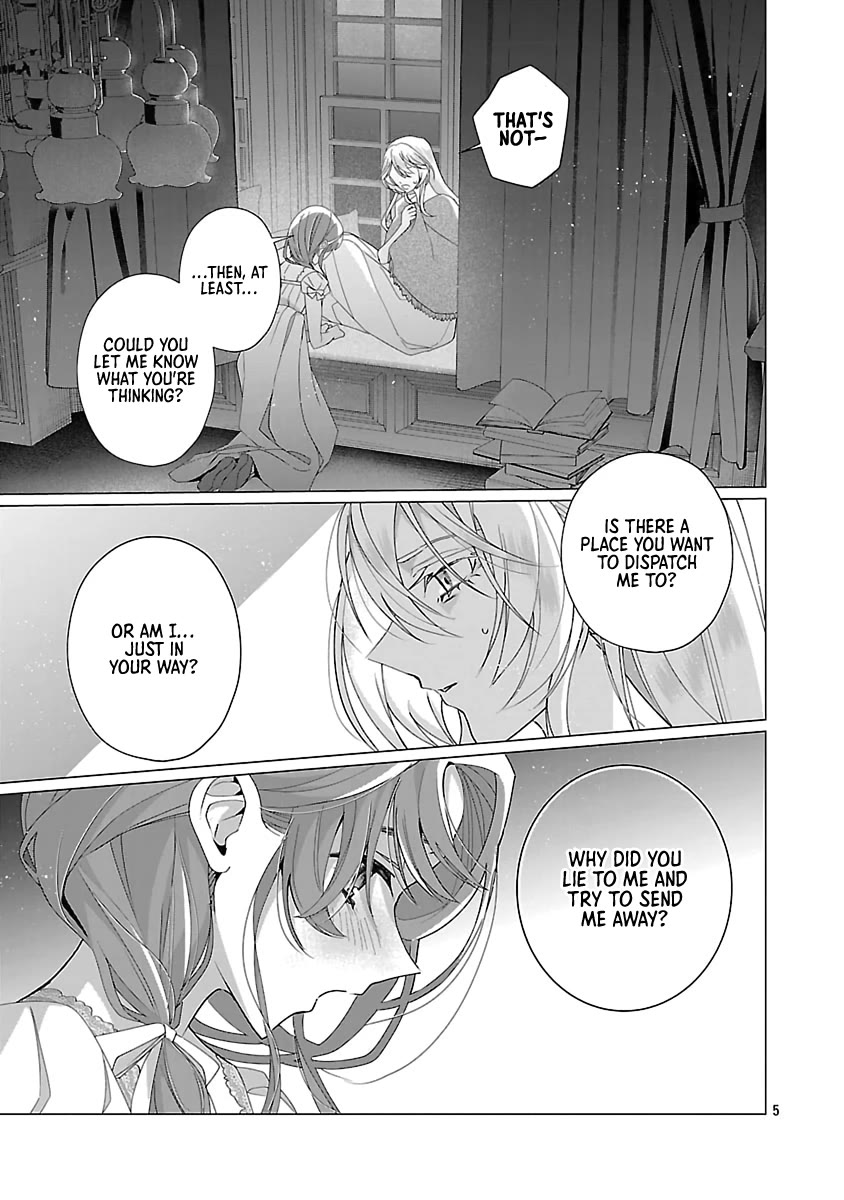 The Fed Up Office Lady Wants to Serve the Villainess chapter 25 page 5