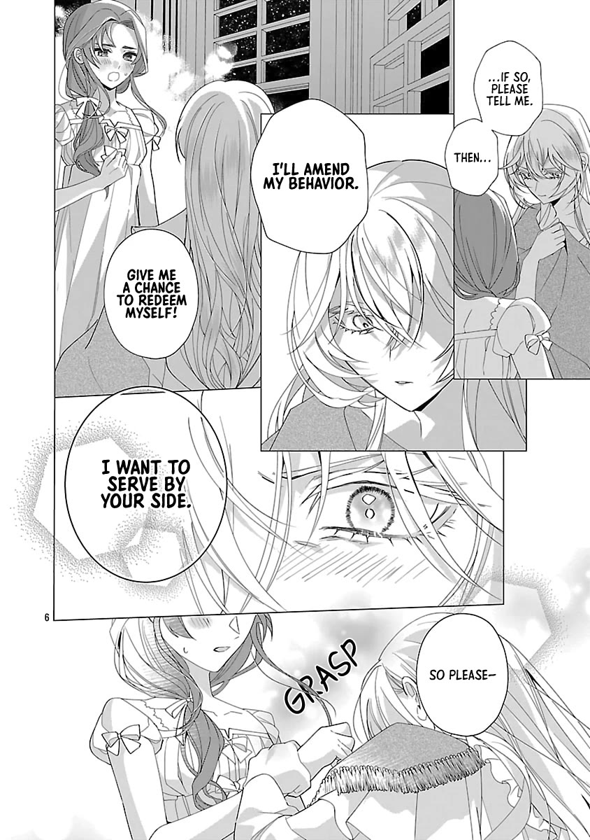 The Fed Up Office Lady Wants to Serve the Villainess chapter 25 page 6