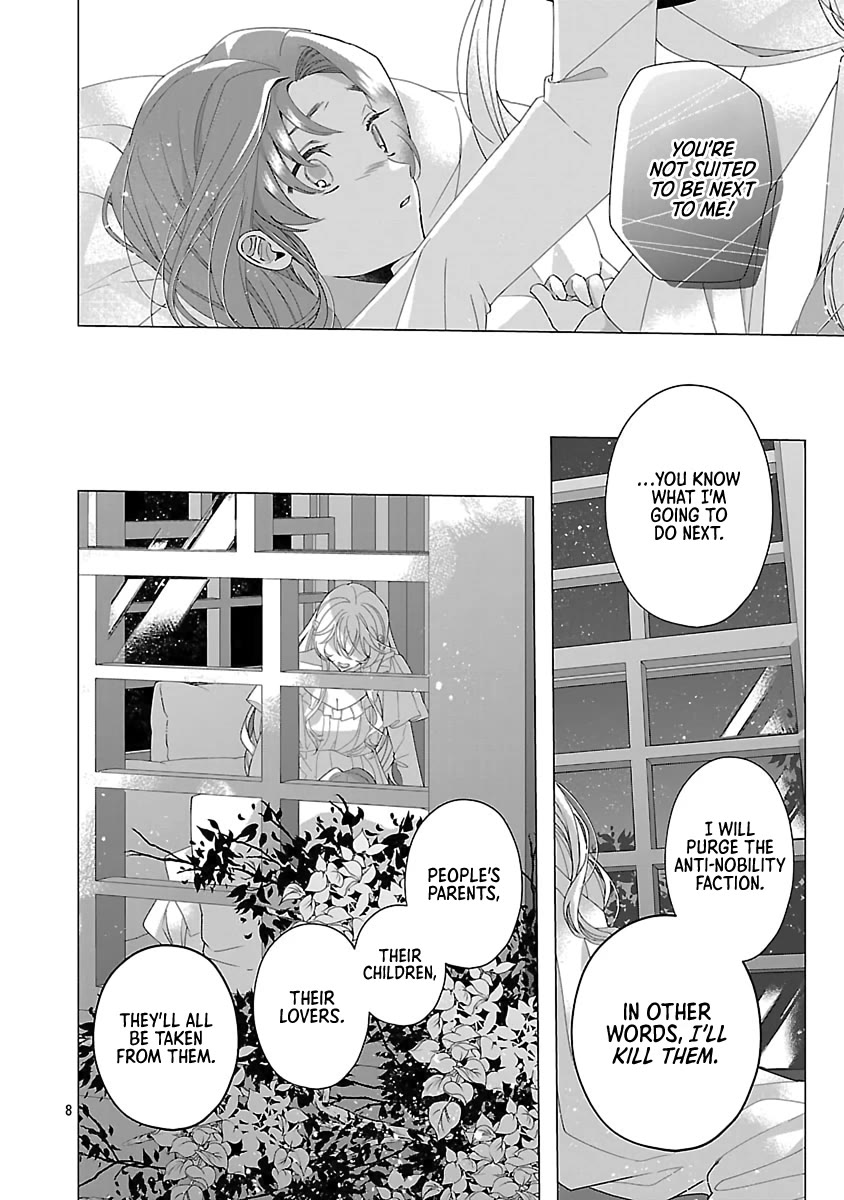 The Fed Up Office Lady Wants to Serve the Villainess chapter 25 page 8