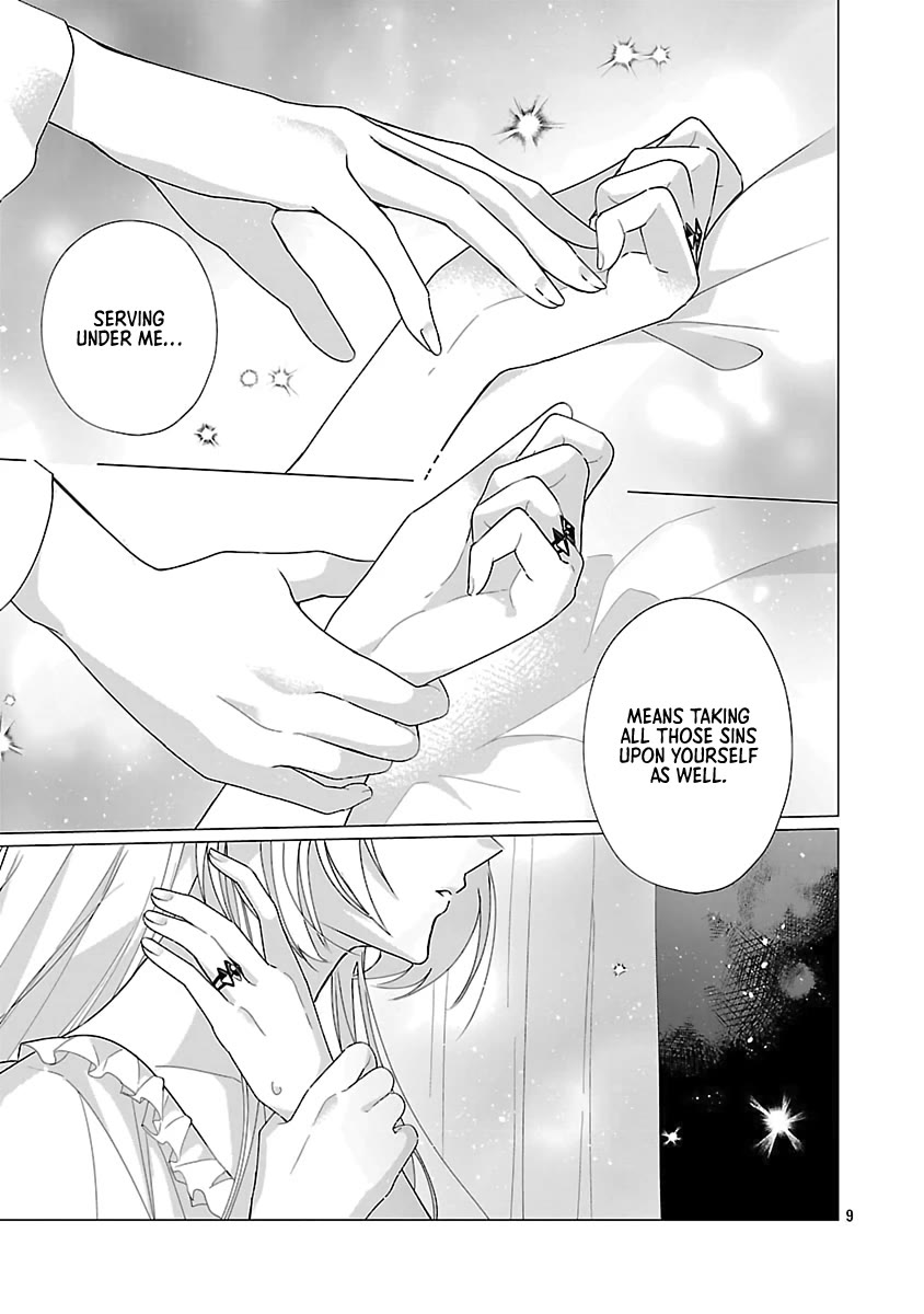 The Fed Up Office Lady Wants to Serve the Villainess chapter 25 page 9