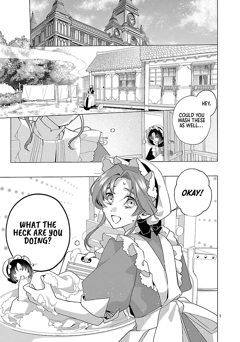 The Fed Up Office Lady Wants to Serve the Villainess chapter 26 page 1