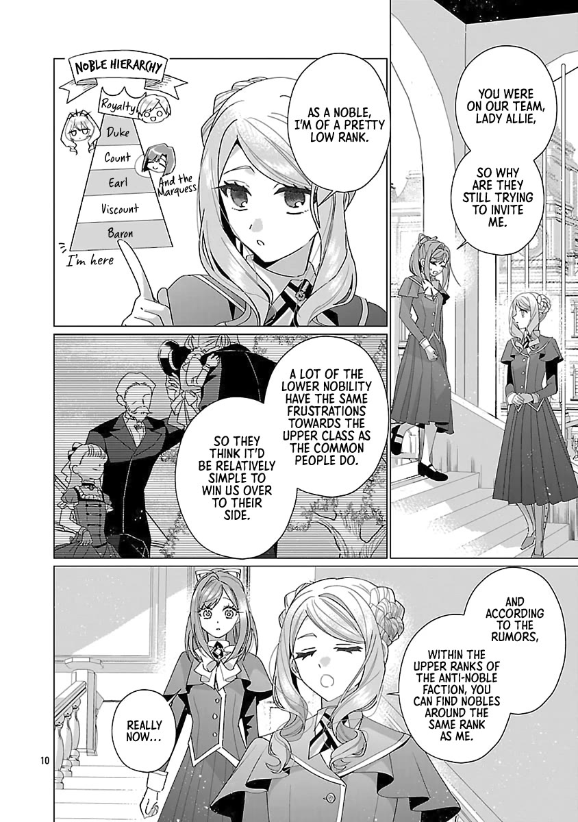 The Fed Up Office Lady Wants to Serve the Villainess chapter 26 page 10