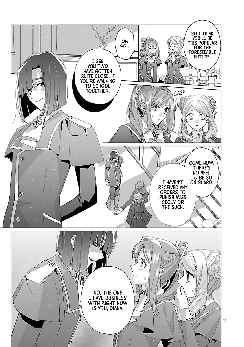 The Fed Up Office Lady Wants to Serve the Villainess chapter 26 page 11