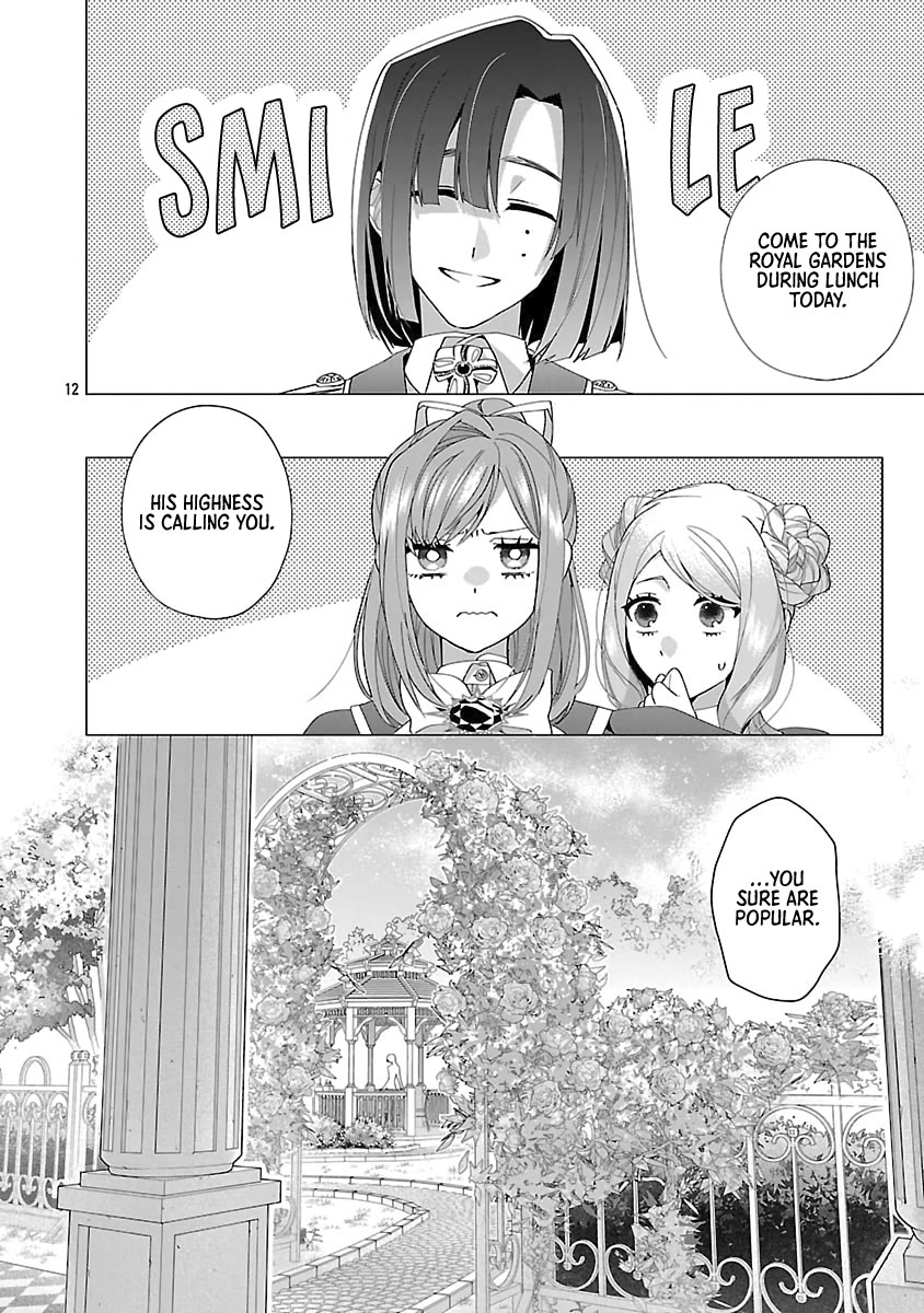 The Fed Up Office Lady Wants to Serve the Villainess chapter 26 page 12