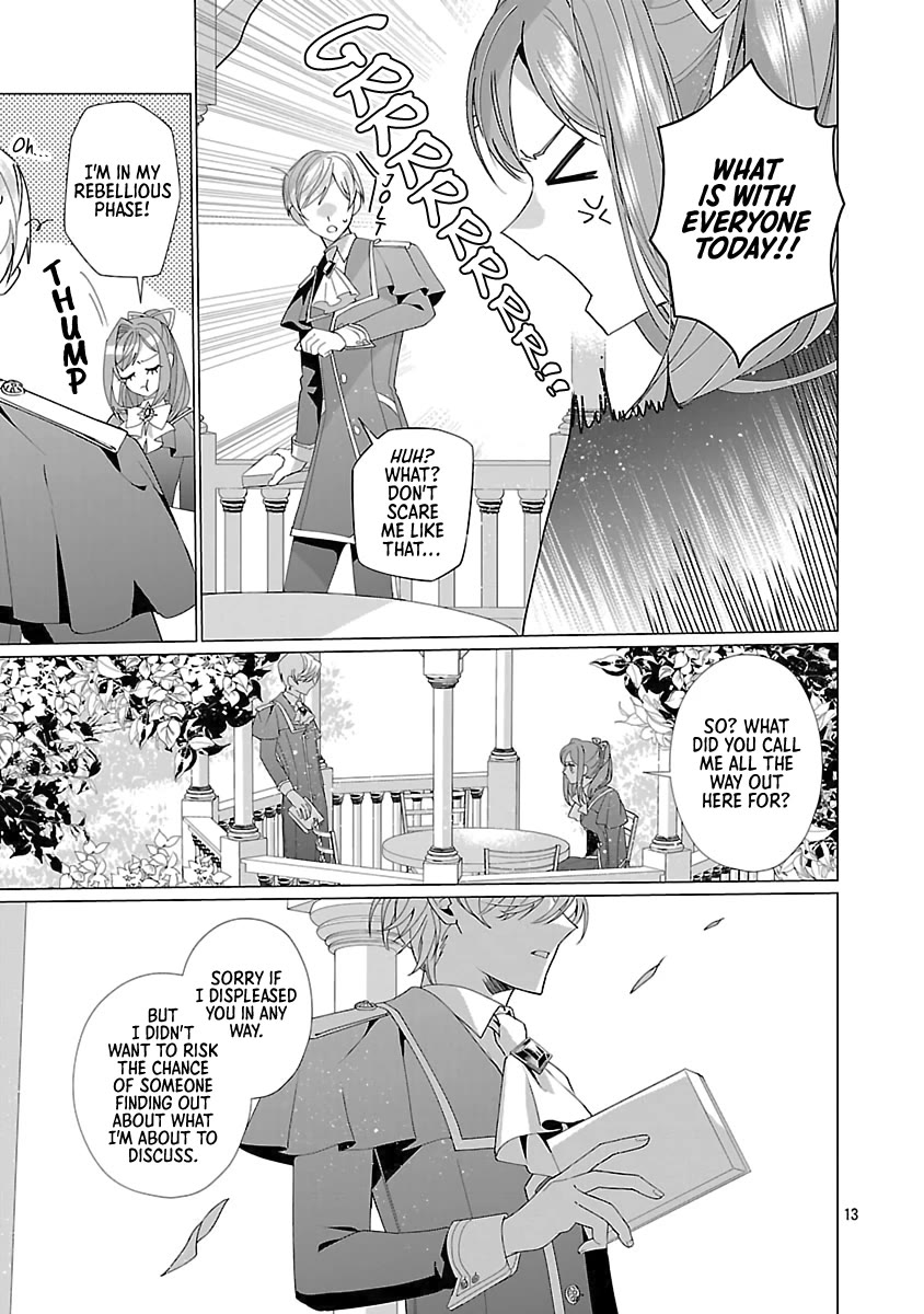 The Fed Up Office Lady Wants to Serve the Villainess chapter 26 page 13