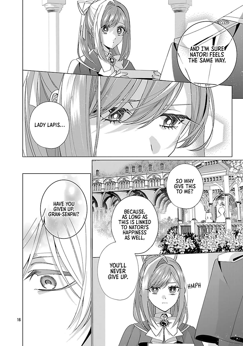 The Fed Up Office Lady Wants to Serve the Villainess chapter 26 page 16