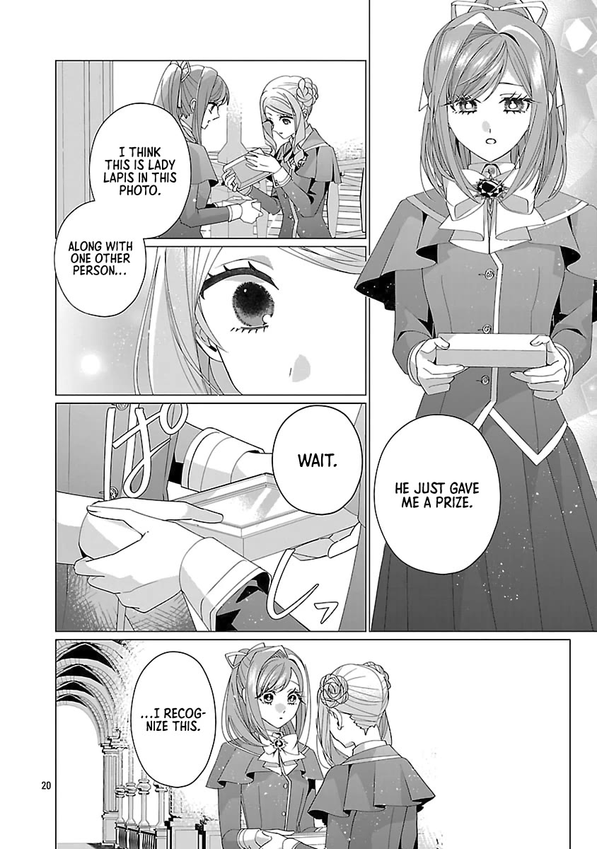 The Fed Up Office Lady Wants to Serve the Villainess chapter 26 page 20