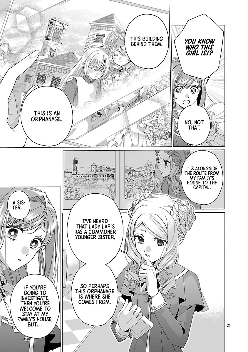 The Fed Up Office Lady Wants to Serve the Villainess chapter 26 page 21