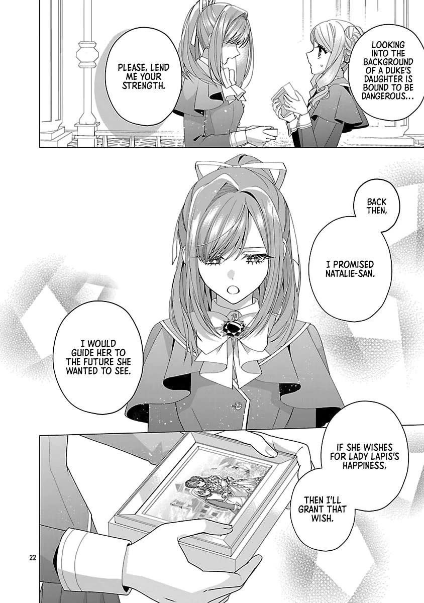 The Fed Up Office Lady Wants to Serve the Villainess chapter 26 page 22