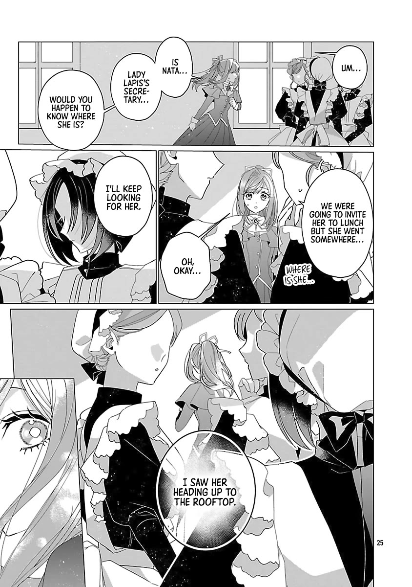 The Fed Up Office Lady Wants to Serve the Villainess chapter 26 page 25