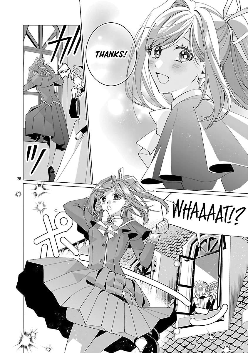 The Fed Up Office Lady Wants to Serve the Villainess chapter 26 page 26