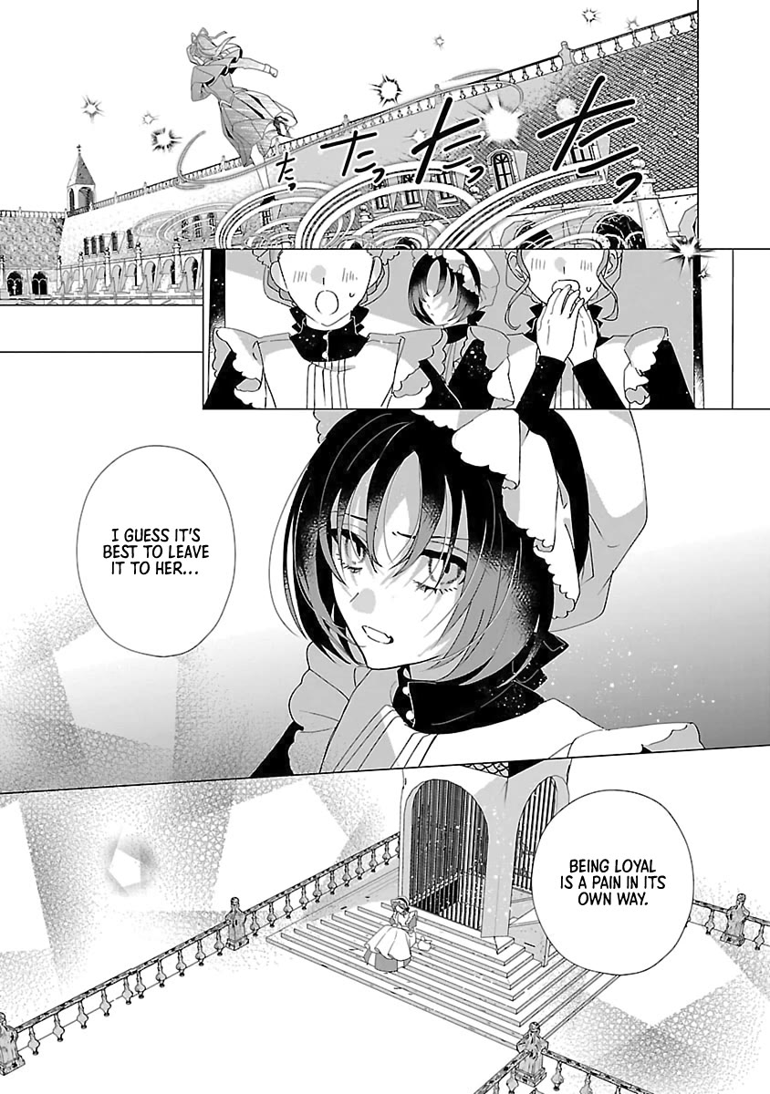 The Fed Up Office Lady Wants to Serve the Villainess chapter 26 page 27