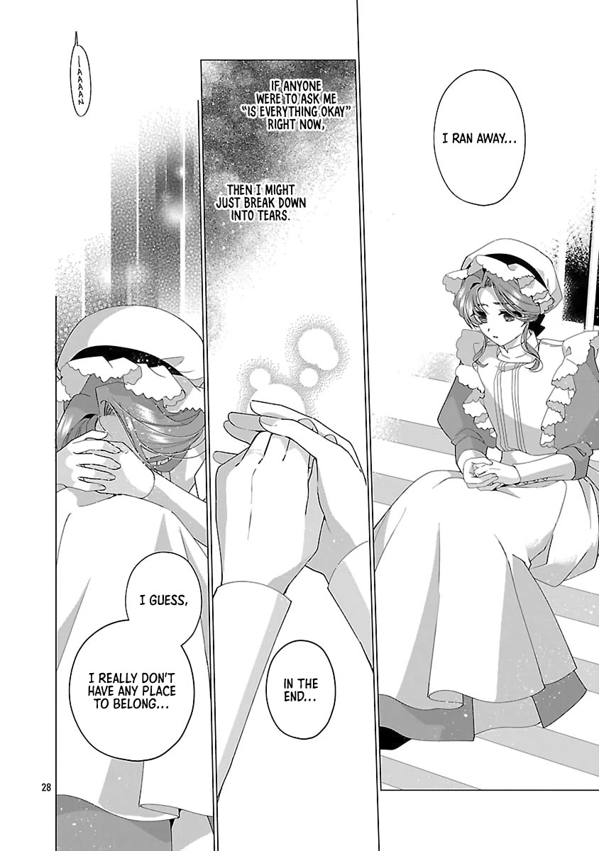 The Fed Up Office Lady Wants to Serve the Villainess chapter 26 page 28