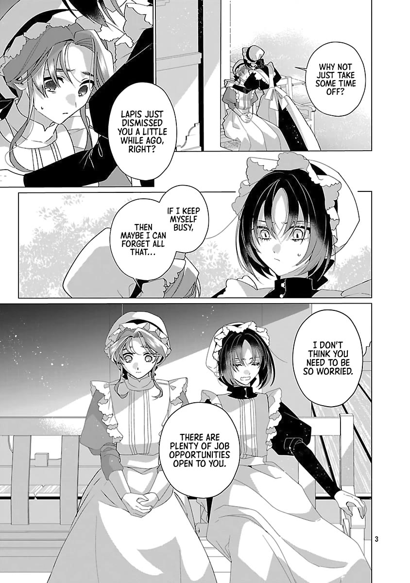 The Fed Up Office Lady Wants to Serve the Villainess chapter 26 page 3