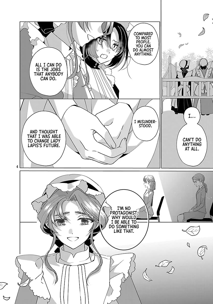 The Fed Up Office Lady Wants to Serve the Villainess chapter 26 page 4