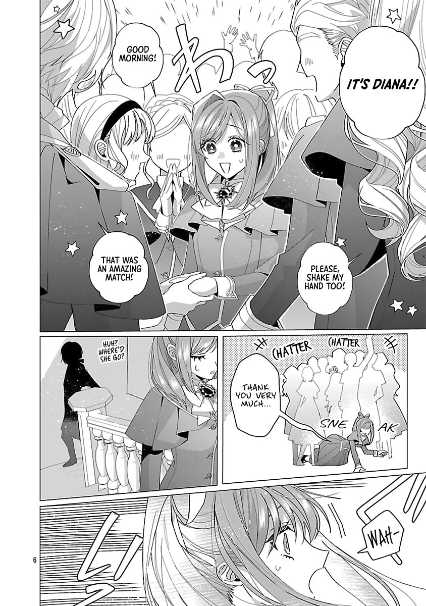 The Fed Up Office Lady Wants to Serve the Villainess chapter 26 page 6