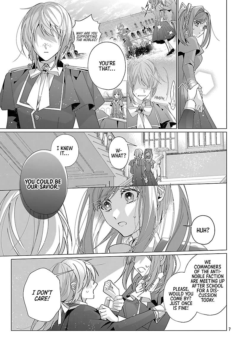 The Fed Up Office Lady Wants to Serve the Villainess chapter 26 page 7