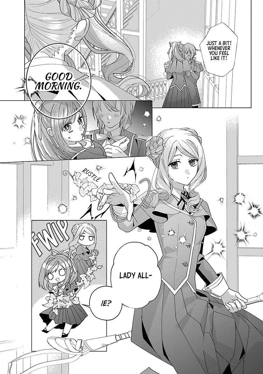 The Fed Up Office Lady Wants to Serve the Villainess chapter 26 page 8