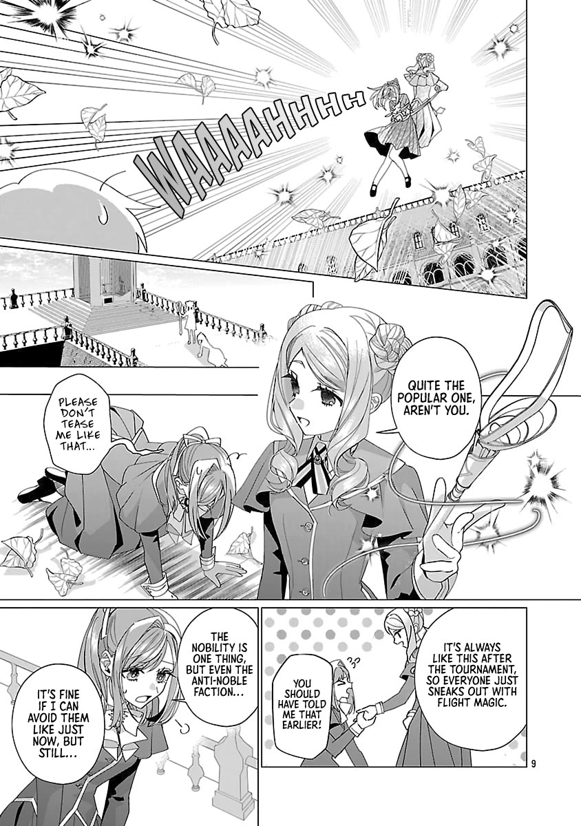 The Fed Up Office Lady Wants to Serve the Villainess chapter 26 page 9