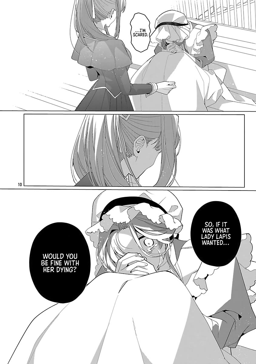 The Fed Up Office Lady Wants to Serve the Villainess chapter 27 page 10