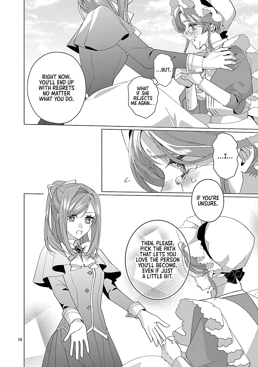 The Fed Up Office Lady Wants to Serve the Villainess chapter 27 page 14