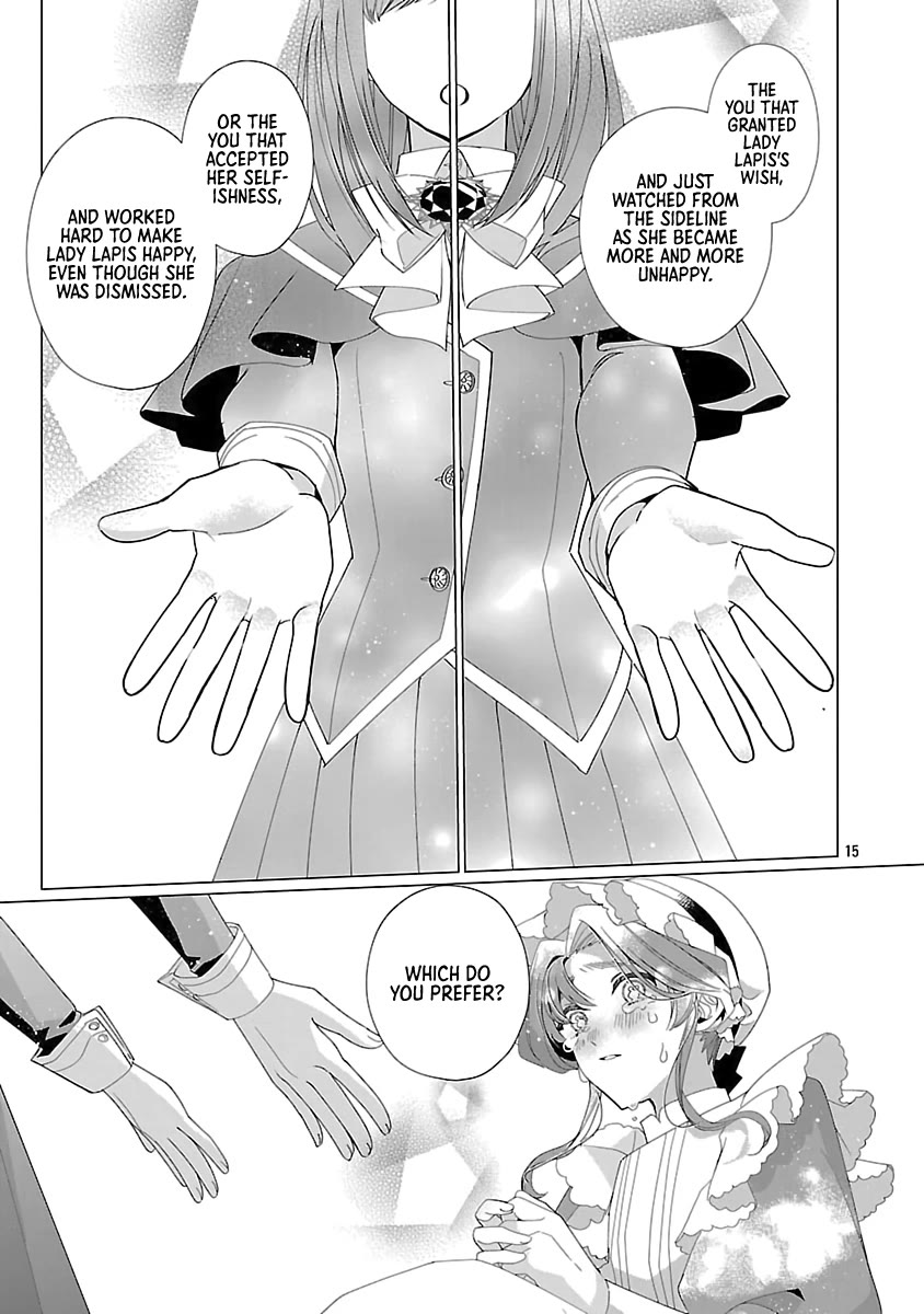 The Fed Up Office Lady Wants to Serve the Villainess chapter 27 page 15