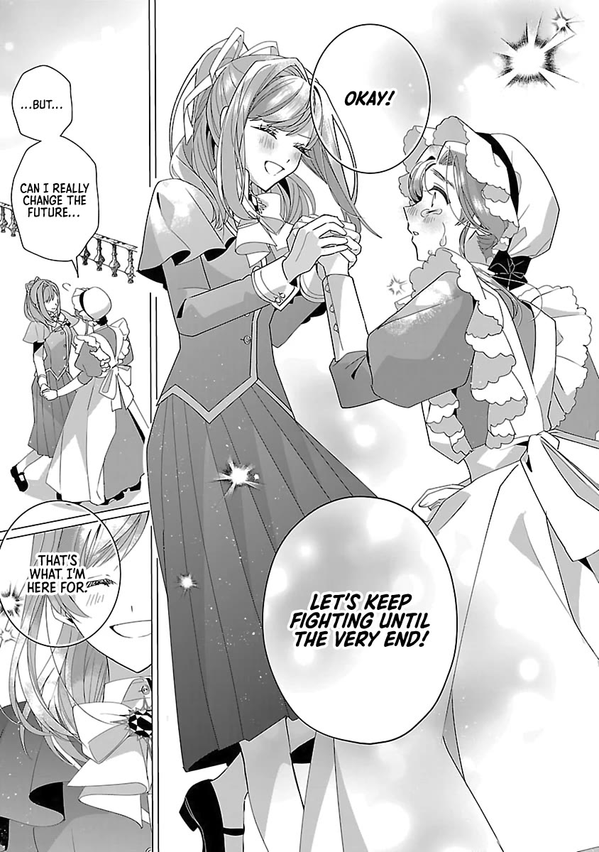 The Fed Up Office Lady Wants to Serve the Villainess chapter 27 page 17