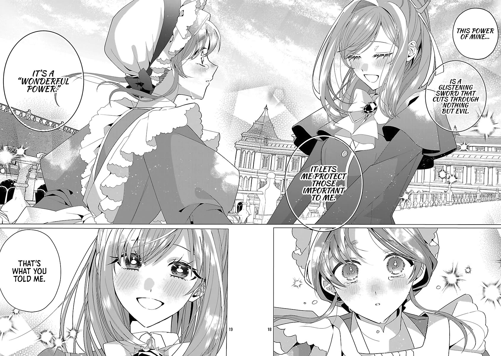 The Fed Up Office Lady Wants to Serve the Villainess chapter 27 page 18