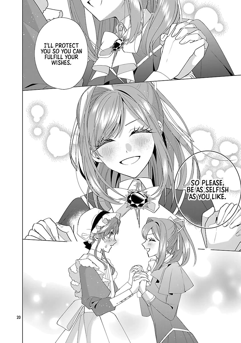 The Fed Up Office Lady Wants to Serve the Villainess chapter 27 page 19