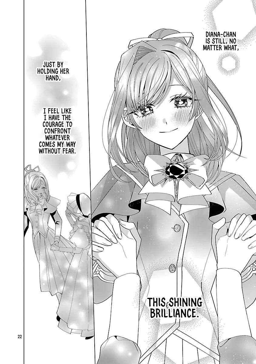 The Fed Up Office Lady Wants to Serve the Villainess chapter 27 page 21