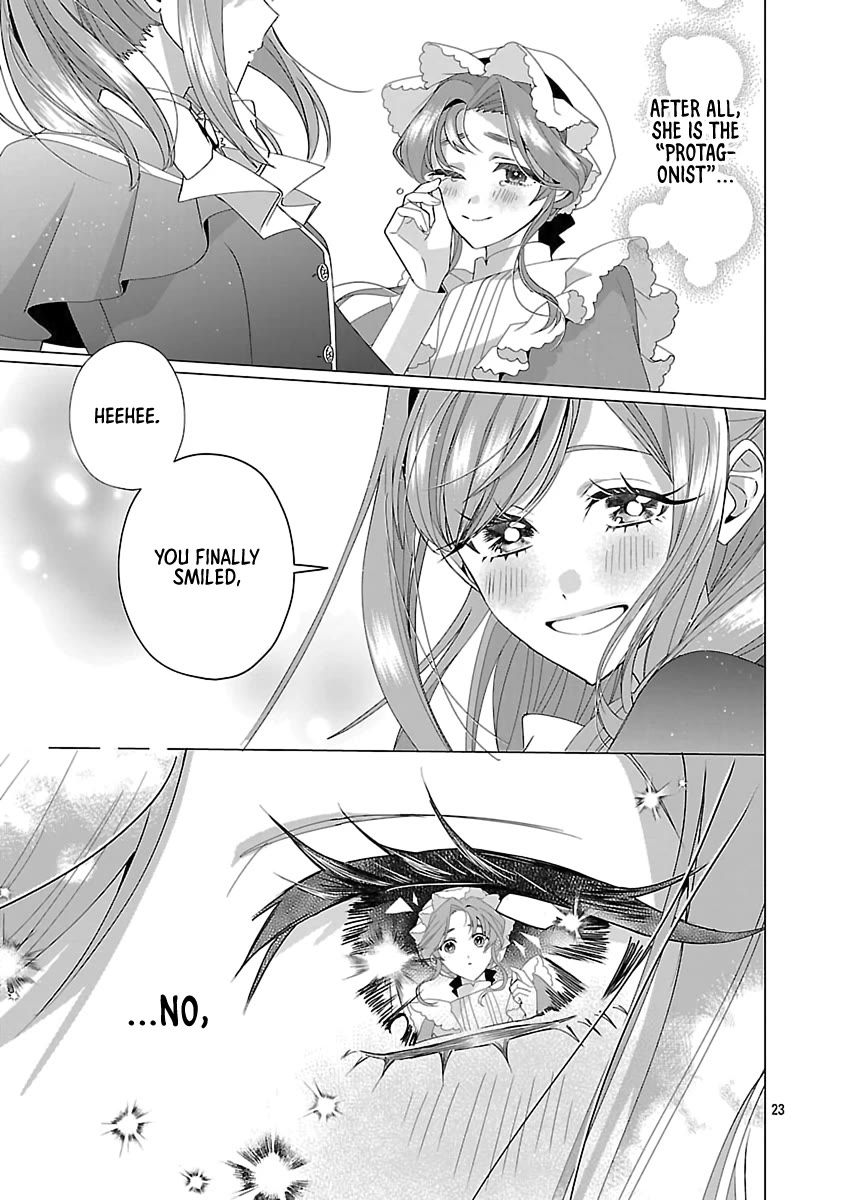 The Fed Up Office Lady Wants to Serve the Villainess chapter 27 page 22