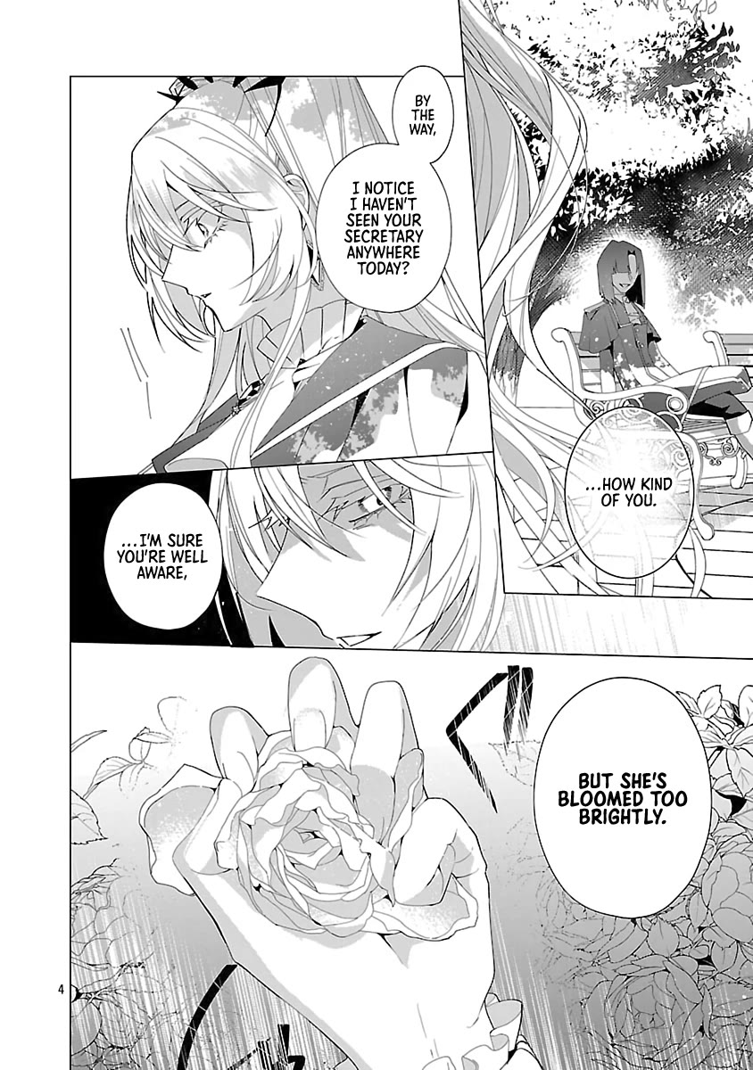 The Fed Up Office Lady Wants to Serve the Villainess chapter 27 page 4