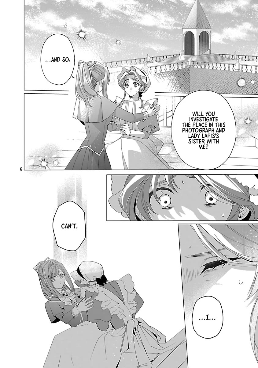 The Fed Up Office Lady Wants to Serve the Villainess chapter 27 page 6