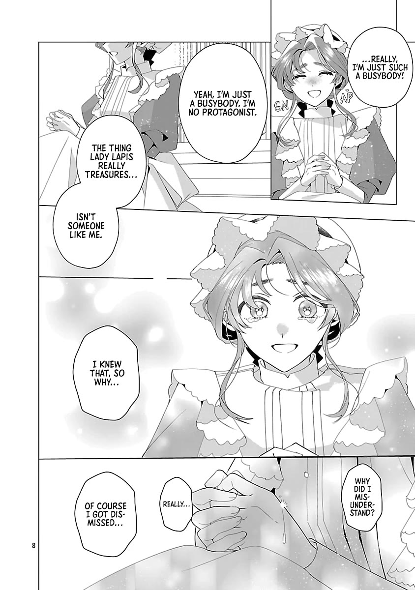 The Fed Up Office Lady Wants to Serve the Villainess chapter 27 page 8