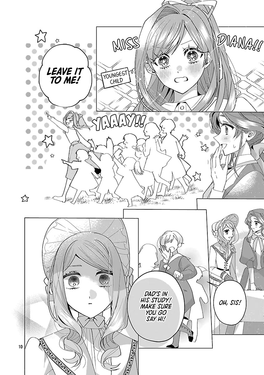 The Fed Up Office Lady Wants to Serve the Villainess chapter 28 page 10