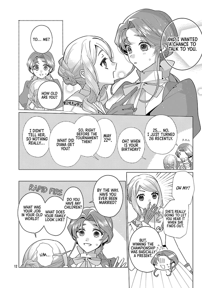 The Fed Up Office Lady Wants to Serve the Villainess chapter 28 page 12