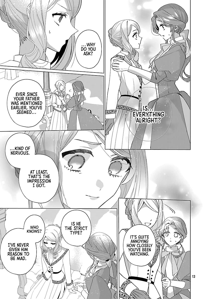 The Fed Up Office Lady Wants to Serve the Villainess chapter 28 page 13