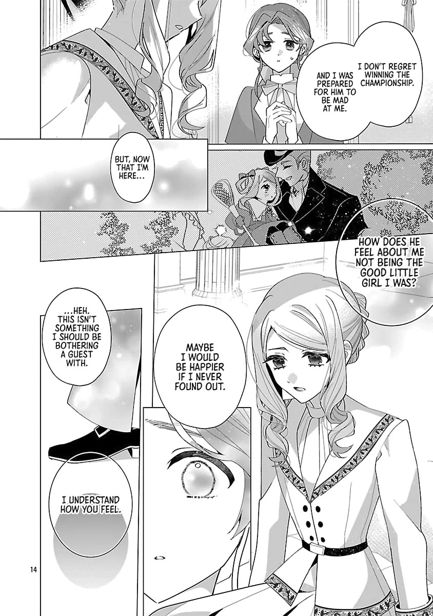 The Fed Up Office Lady Wants to Serve the Villainess chapter 28 page 14