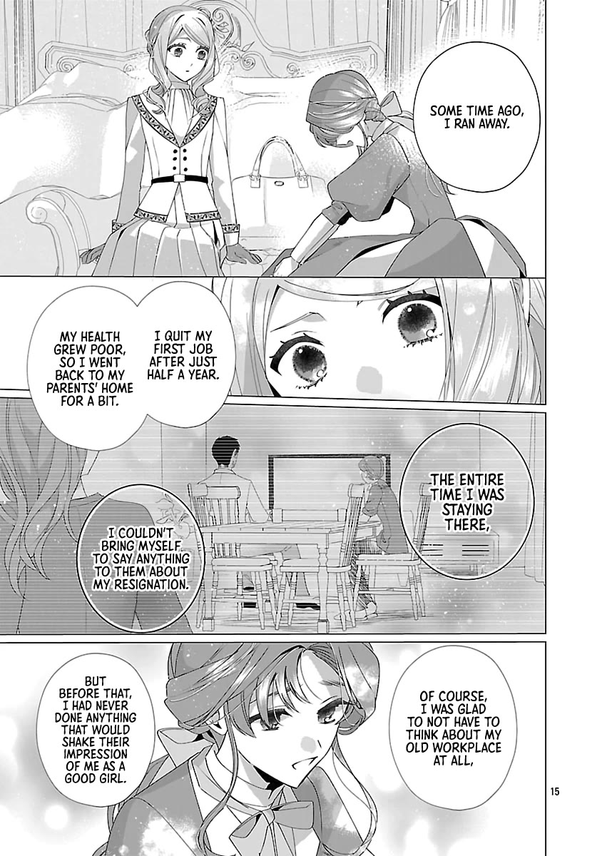 The Fed Up Office Lady Wants to Serve the Villainess chapter 28 page 15