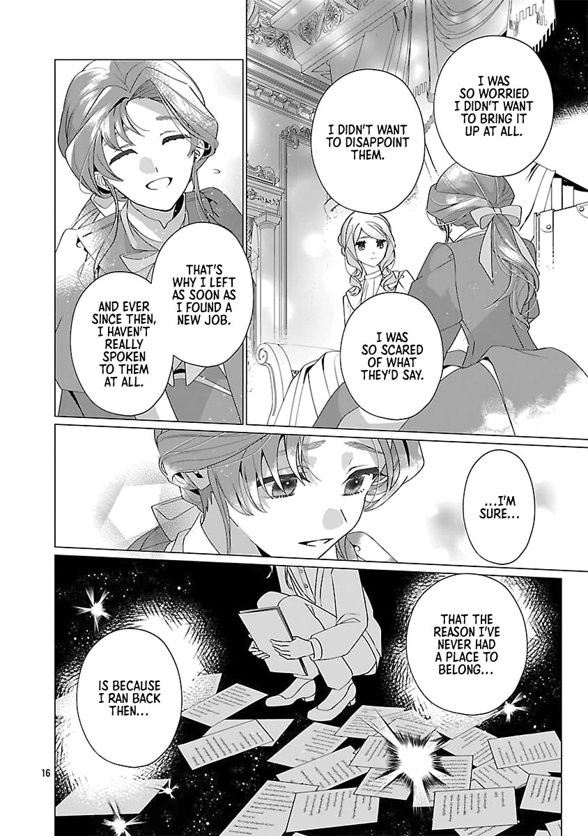 The Fed Up Office Lady Wants to Serve the Villainess chapter 28 page 16