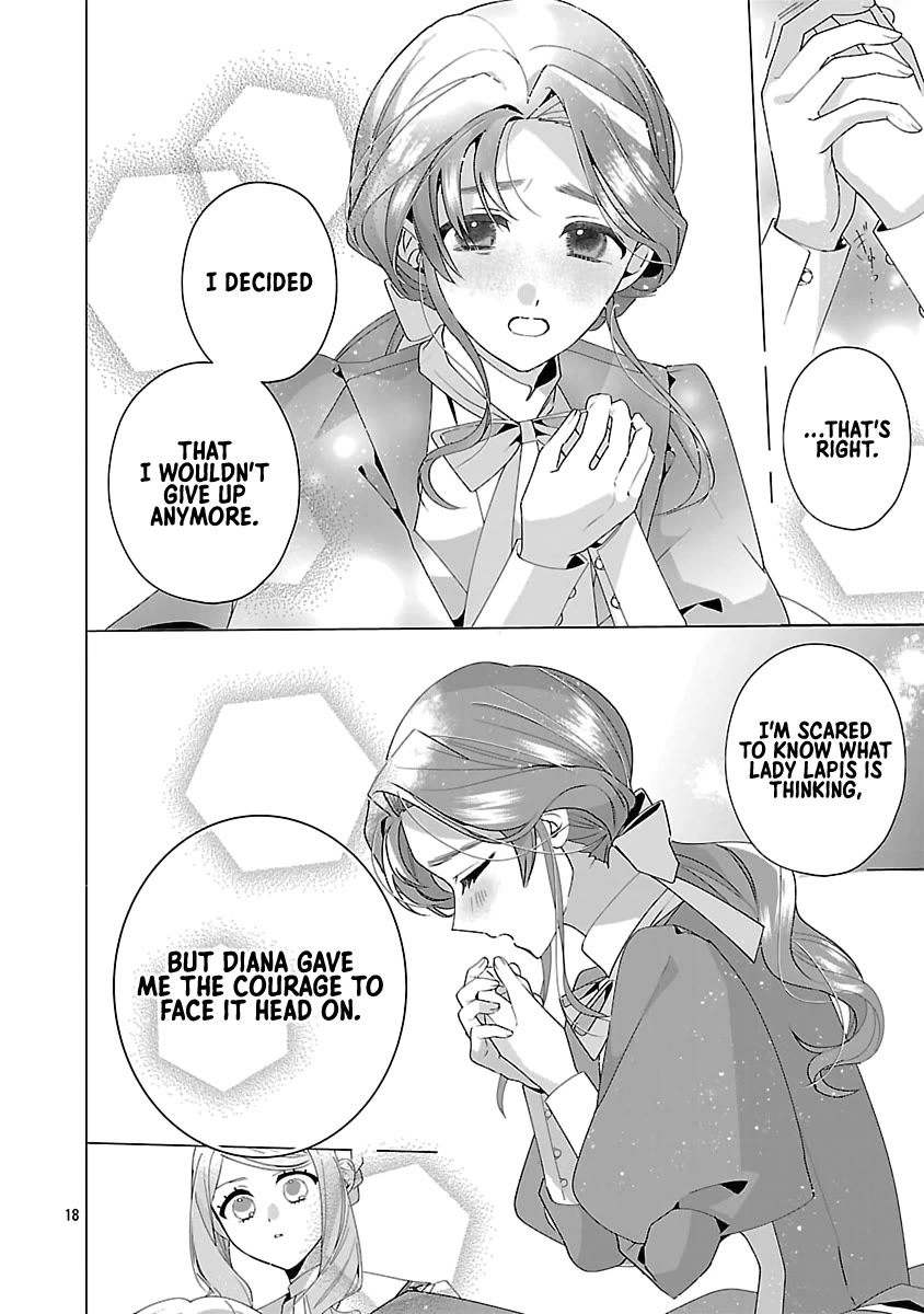 The Fed Up Office Lady Wants to Serve the Villainess chapter 28 page 18