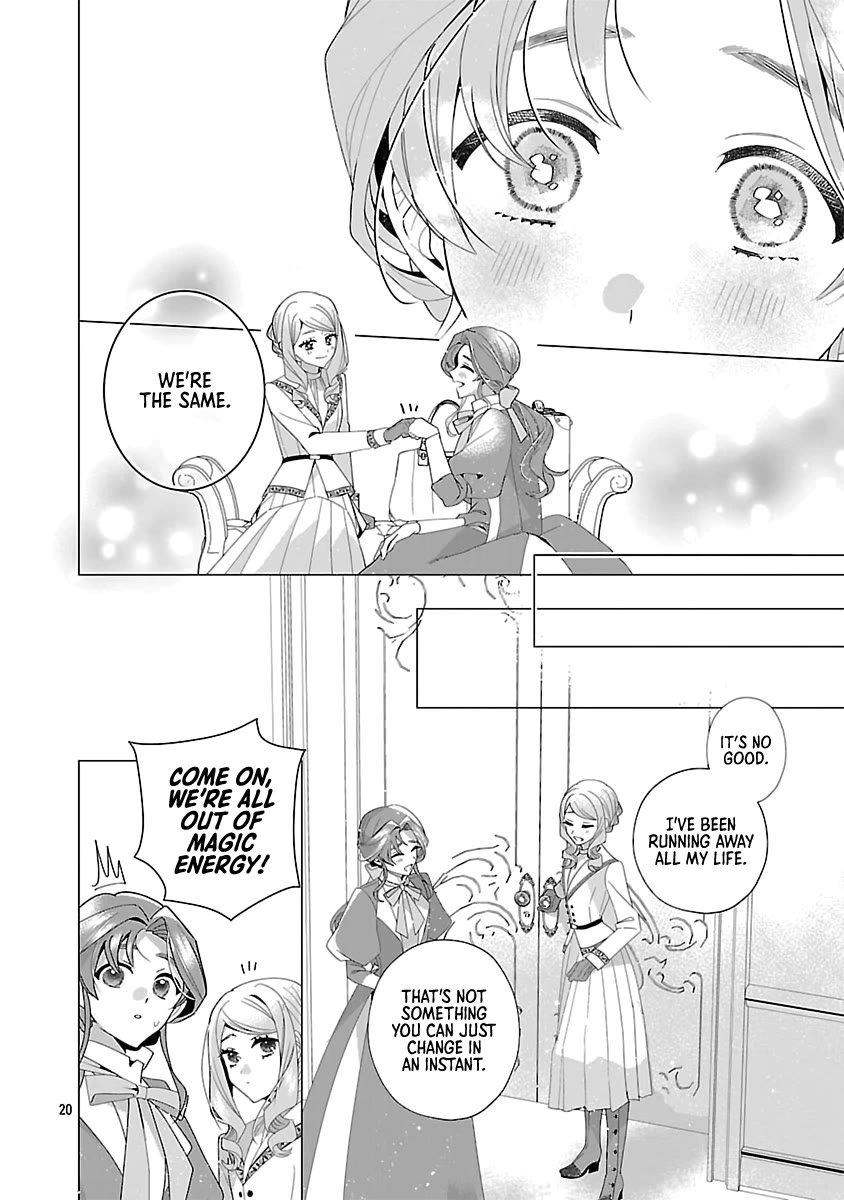 The Fed Up Office Lady Wants to Serve the Villainess chapter 28 page 20