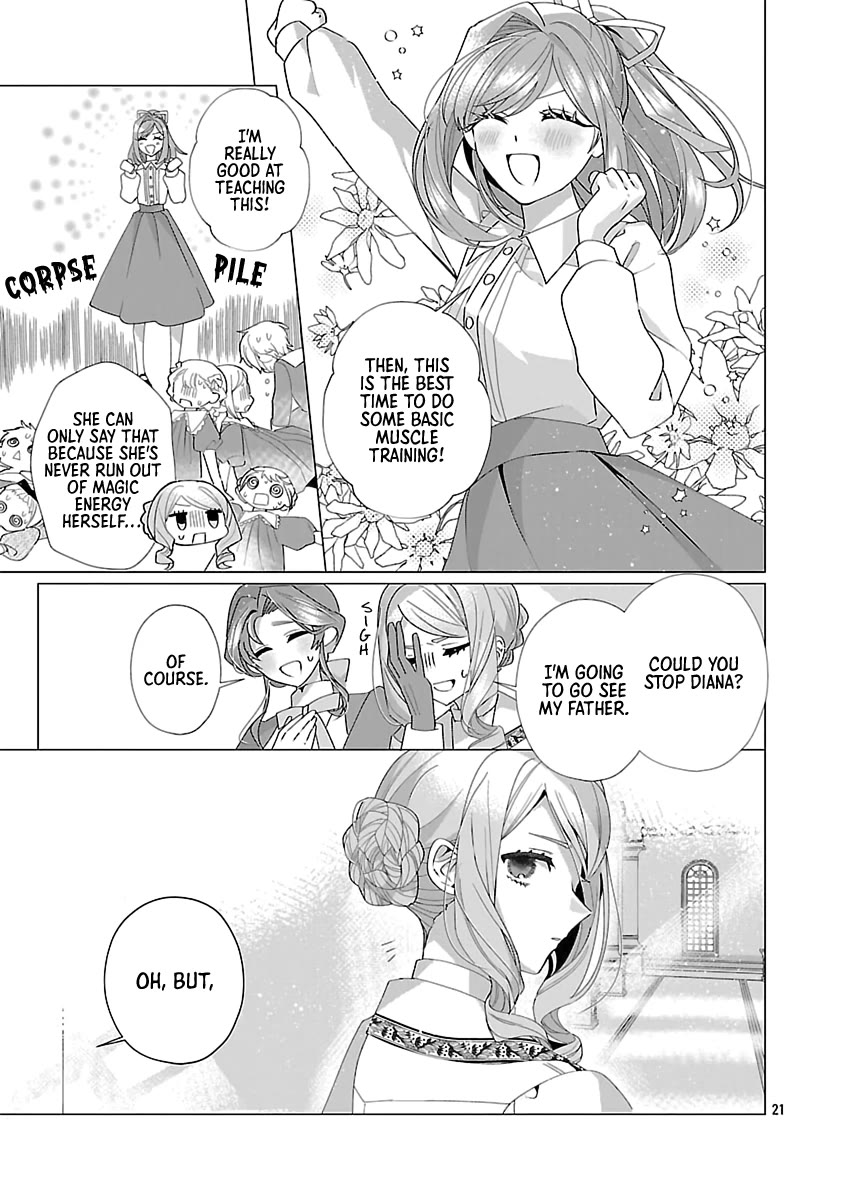 The Fed Up Office Lady Wants to Serve the Villainess chapter 28 page 21