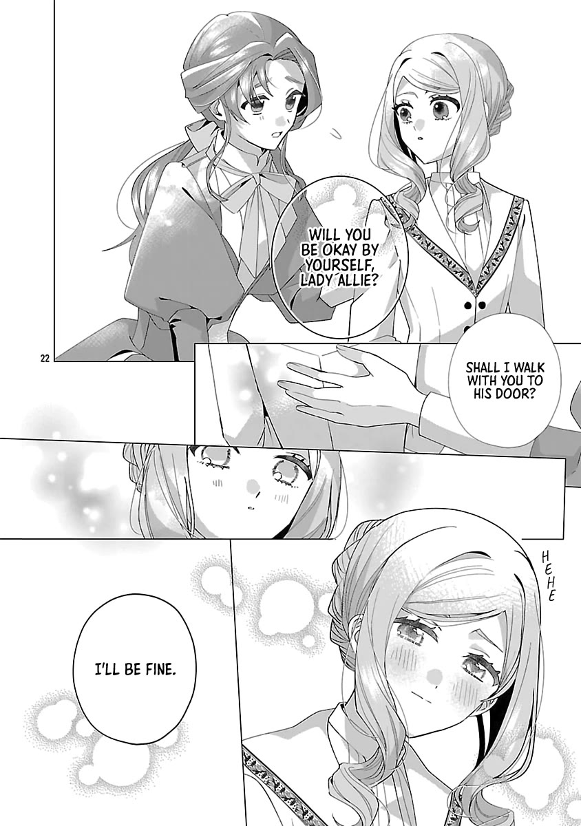 The Fed Up Office Lady Wants to Serve the Villainess chapter 28 page 22