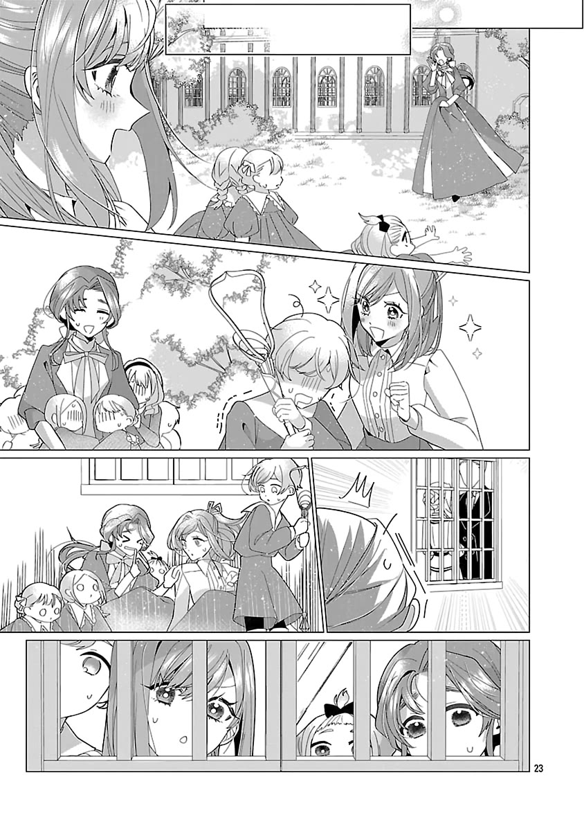 The Fed Up Office Lady Wants to Serve the Villainess chapter 28 page 23