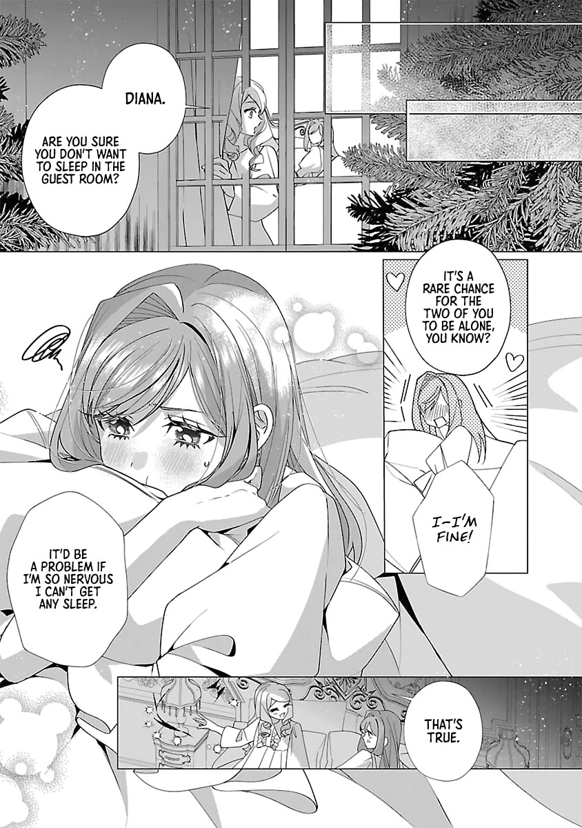 The Fed Up Office Lady Wants to Serve the Villainess chapter 28 page 25