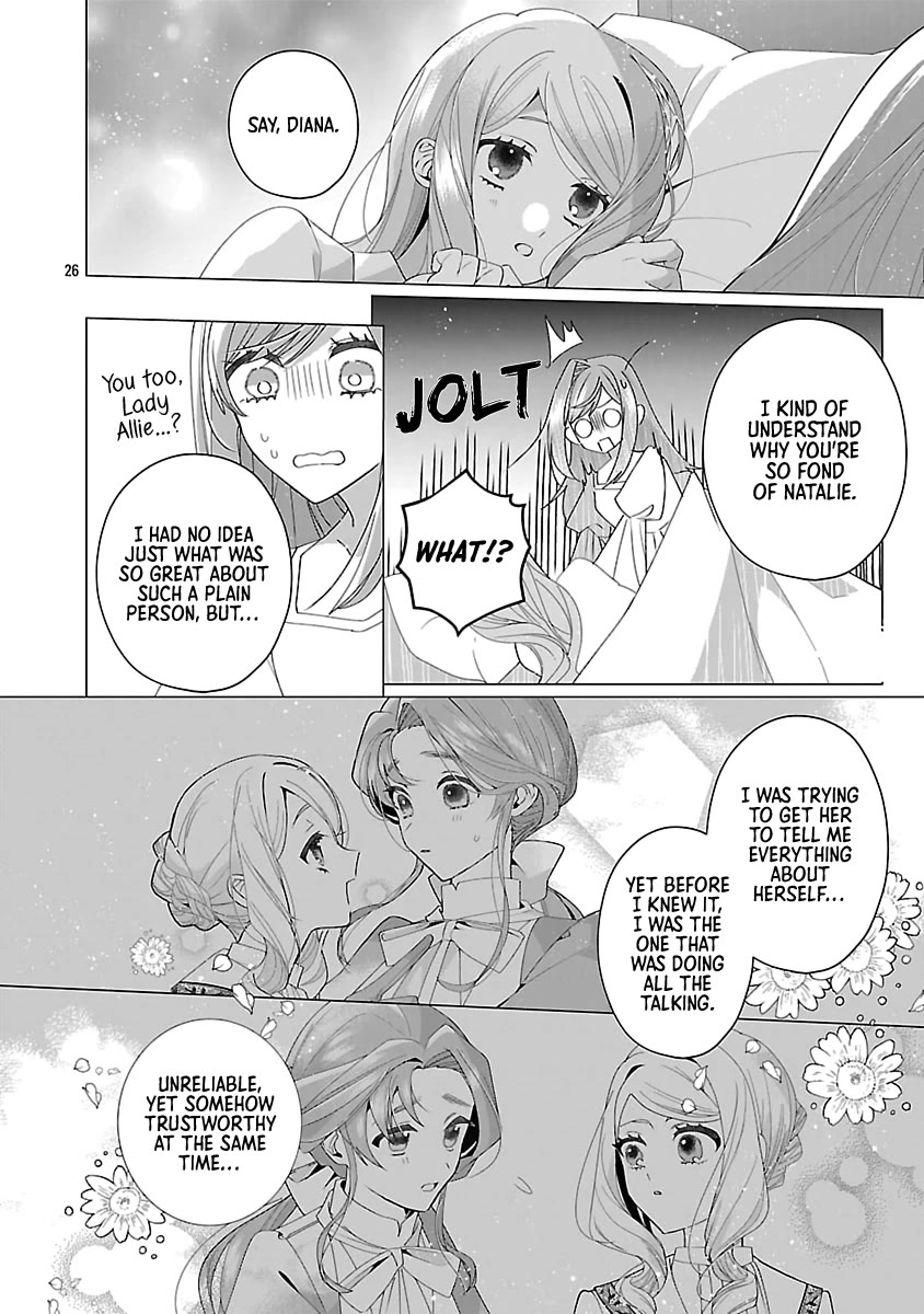 The Fed Up Office Lady Wants to Serve the Villainess chapter 28 page 26