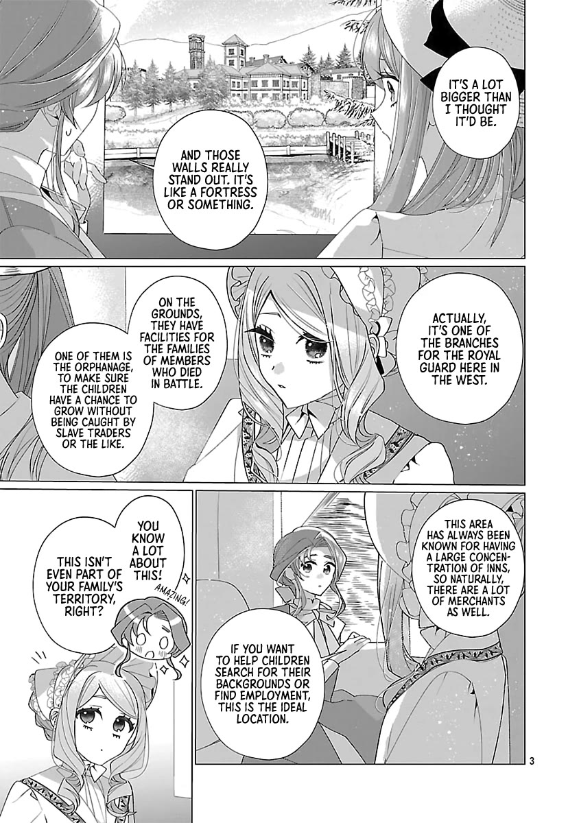 The Fed Up Office Lady Wants to Serve the Villainess chapter 28 page 3