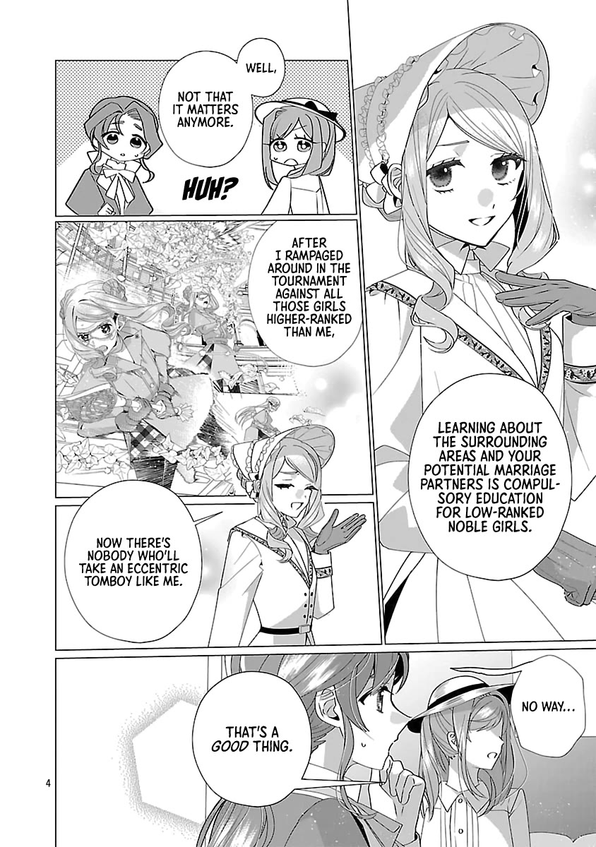 The Fed Up Office Lady Wants to Serve the Villainess chapter 28 page 4